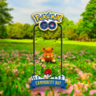 Pokémon Go Community Day wzmocniony przez Pawmi Creo Gaming