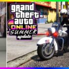 GTA 5: Nowy DLC 2025, Odblokuj rower policyjny i letni strój! Creo Gaming