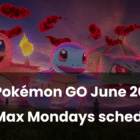 Kalendarz Max Mondays w Pokémon Go - czerwca 2025 Creo Gaming