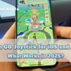 Użyj joysticka na Pokémon Go On iOS i Android Creo Gaming