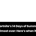 Koniec 14 lat letnich na Fortnite: Deadline, którego nie można przegapić Creo Gaming