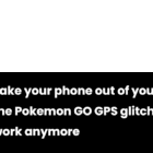 Pokemon GO: End of GPS Glitch, wyciągnij telefon ze skarpety Creo Gaming