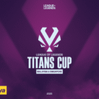 Riot Games i Easy Onair Associate w Ligi Legends Cup Titans w My and SG Creo Gaming