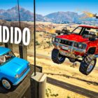 Uważający się za pamięć podręczną z samochodami na pustyni! - GTA 5 online Creo Gaming
