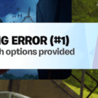 Błąd „Nieobsługiwane opcje dopasowania” w Fortnite: co robić? Creo Gaming
