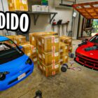 Cache-hood z samochodami: Odkryj najlepsze miejsce! - GTA 5 online Creo Gaming