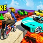 Idź na rower z moją matką w GTA 5 online! Niesamowity ! Creo Gaming