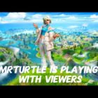 MRTURTLE ON FORTNITE: Prawie 38,5k subskrybentów! Nie przegap! Creo Gaming