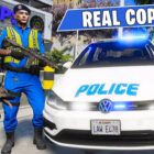 🔴 ZOSTAŃ PRAWDZIWYM POLICJANTEM w GTA 5 RP | Dzień 21 z 31 Creo Gaming