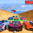 Luksusowe samochody w GTA 5: największe wyzwanie na rampie! Creo Gaming