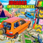 NAJBARDZIEJ OSZAŁAMIAJĄCE JUGADY w GTA 5 Online! Niesamowity ! Creo Gaming