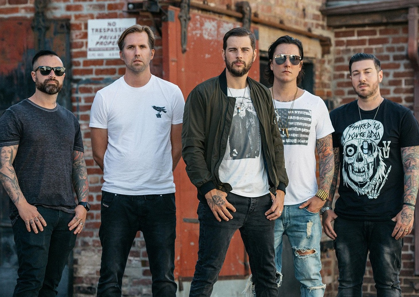 Avenged Sevenfold Promo Photo
