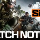 Call of Duty Warzone Season 01 Patch Notes