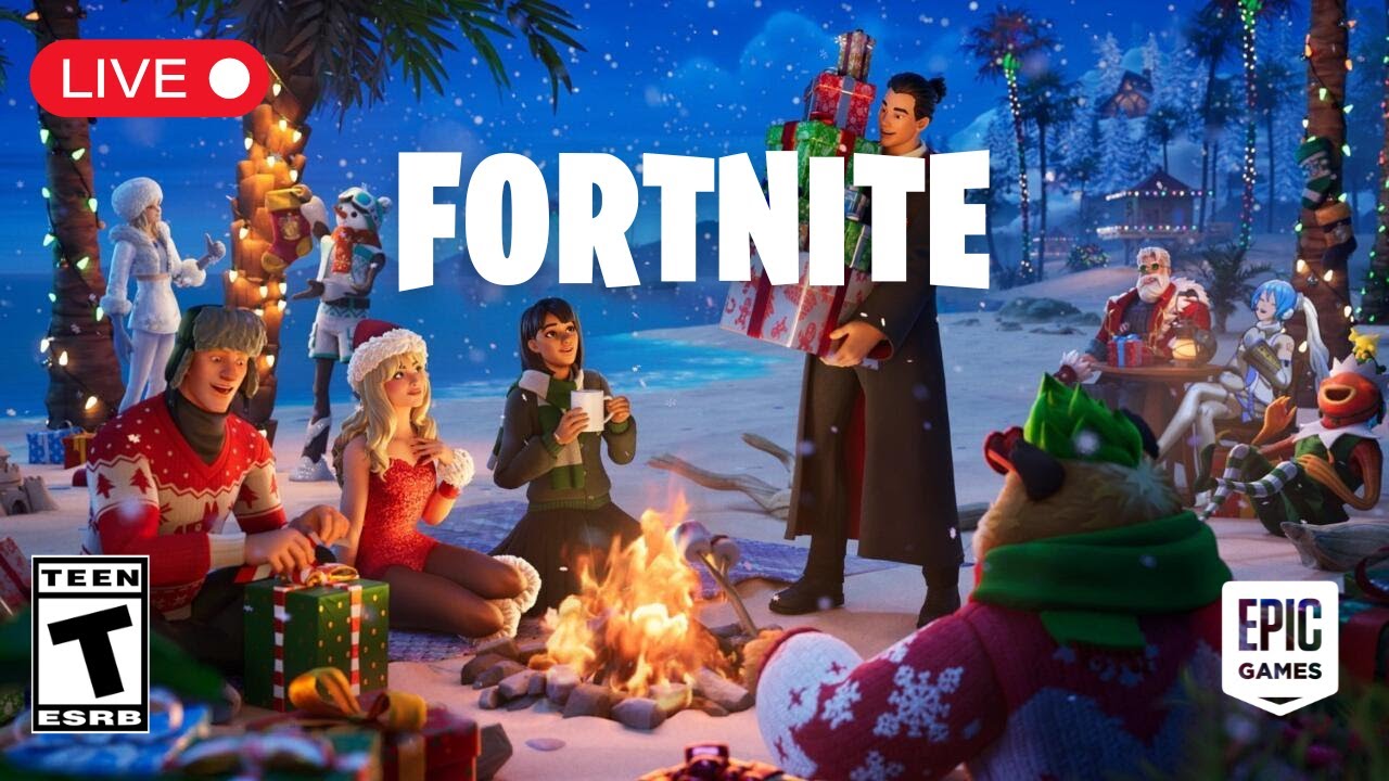 Fortnite Rozdział 7 Rozgrywka w Winter Fest: Blitz i Zero Build!