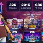 Fortnite Wrapped: Jak odkryć swoje statystyki i niespodzianki! Fortnite Wrapped stats