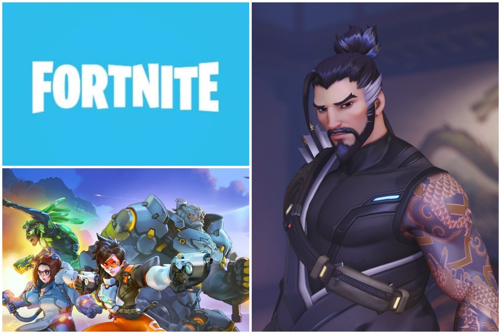 New Fortnite Leaks Reveal Hints For an Overwatch 2 Collaboration