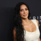 Kim Kardashian attends the 2024 Kering for Women dinner at The Pool on September 09, 2024 in New York City. (Photo by Mike Coppola/Getty Images)