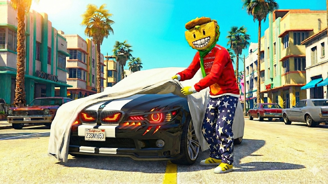 Kup najpotężniejszy samochód w GTA 5 Online!