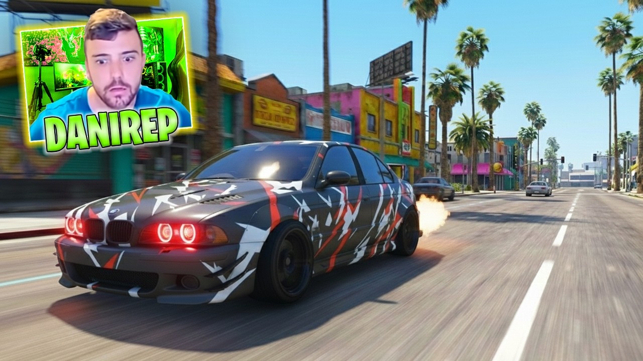Mój pierwszy wyścig najbardziej agresywnym samochodem w GTA 5 Online