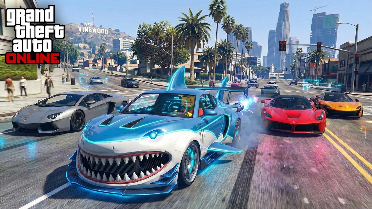 Mój pierwszy wyścig najniebezpieczniejszym samochodem w GTA 5 Online
