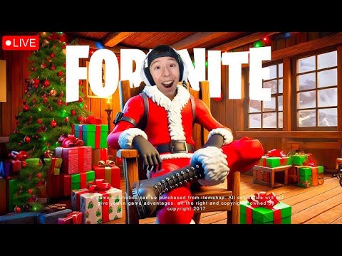 NA ŻYWO – NOWA AKTUALIZACJA FORTNITE WINTERFEST! Odkryj nowości!