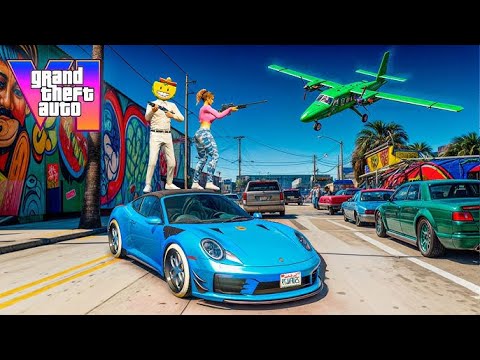 Odkryj GTA 6: Zanurz się w świecie rewolucyjnej gry!