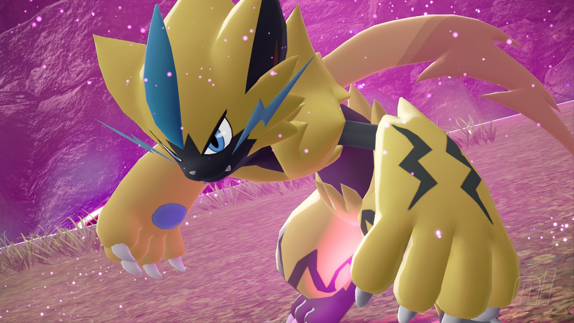Pokémon Legends: Z-A: How To Get Zeraora In Mega Dimension DLC
