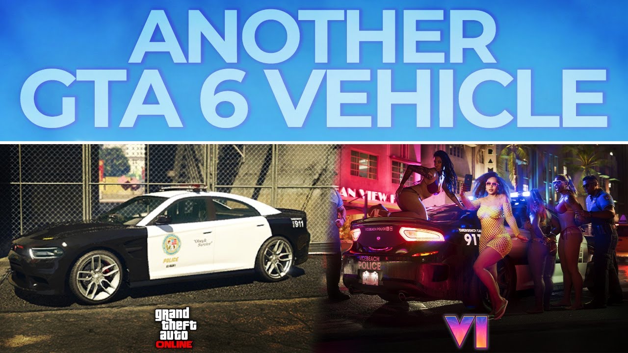 Rockstar dodaje NOWE pojazdy z GTA 6 do GTA Online!