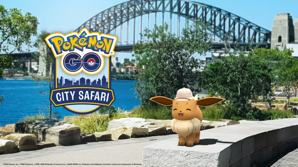 Sydney to host very first Pokémon GO City Safari