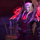 Tryb dla jednego gracza w World of Warcraft: Prey zapewnia potężne niespodzianki! A blood elf stands ready to give you a Prey assignment in World of Warcraft: Midnight.