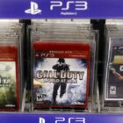 FILE - Three versions of Activision's Call Of Duty games are seen on sale at Best Buy in Mountain View, Calif., Wednesday, Aug. 3, 2011. Vincent Zampella, one of the creators behind such best-selling video games "Call of Duty," has died at 55. (AP Photo/Paul Sakuma,File)