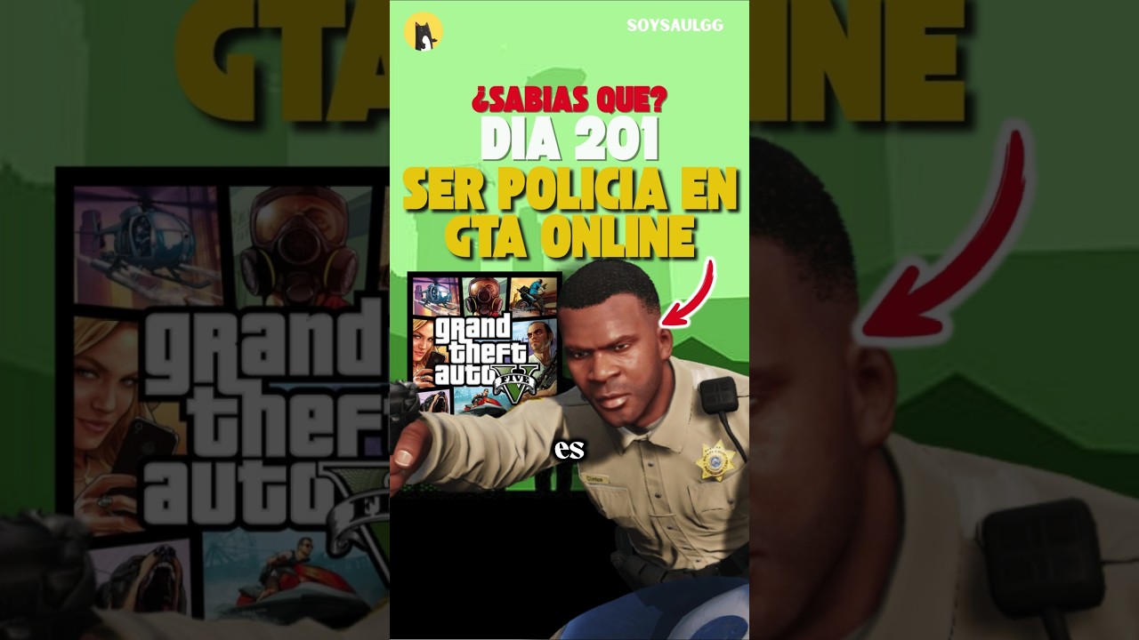Zostań policjantem w GTA Online: Dzień 201 z 543 przed GTA 6!