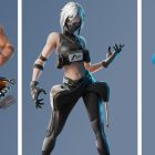 Beach Brutus, Hush and Human Bill from Fortnite