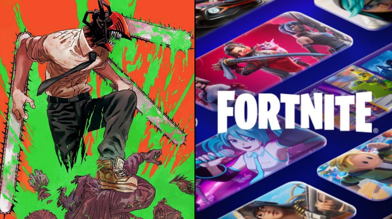 Fortnite X Chainsaw Man Crossover Is Allegedly In The Works