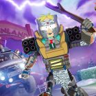 Fortnite: świetlana przyszłość potwierdzona, ale gracze się zastanawiają. Fortnite x South Park official promotional art