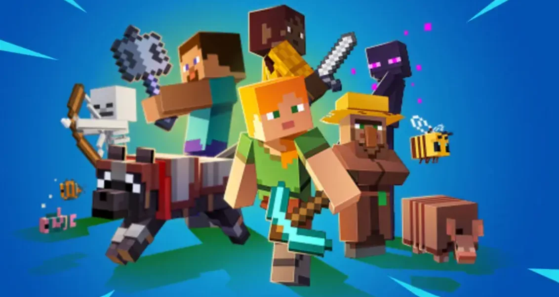 fortnite minecraft