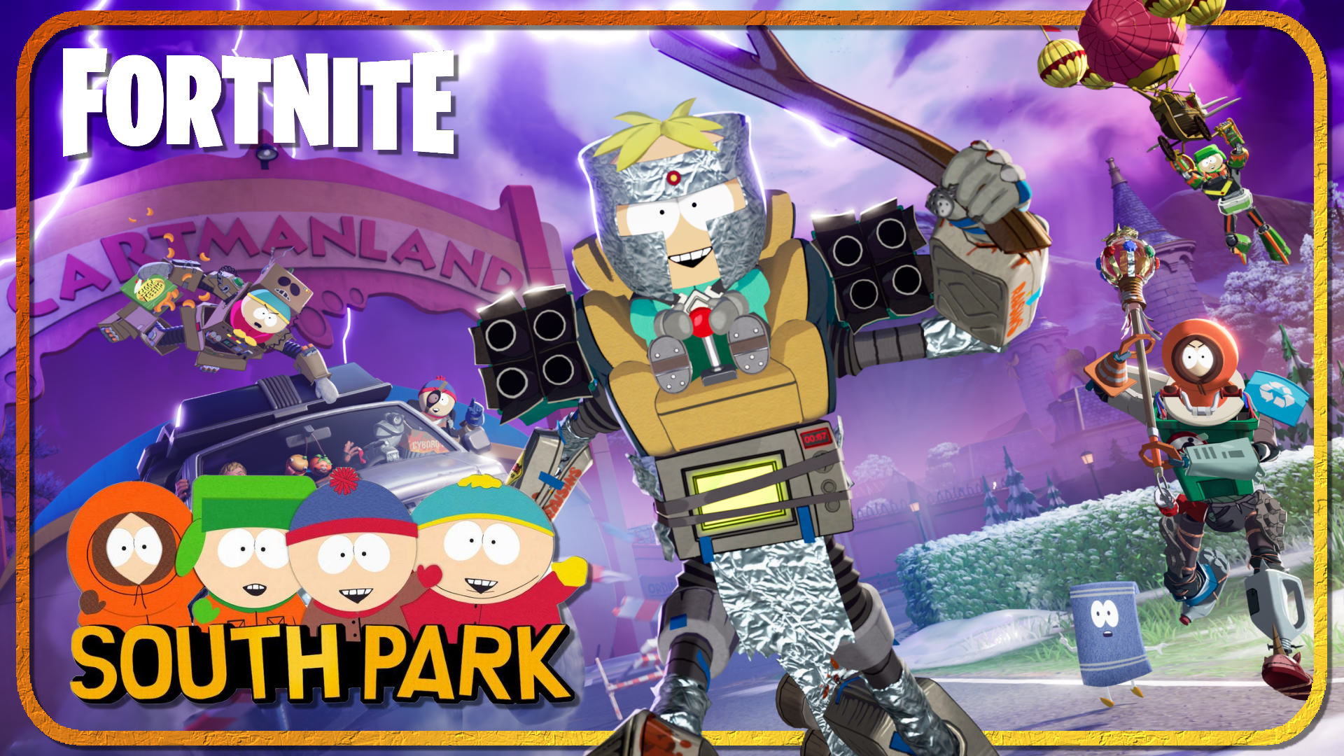 Fortnite x South Park: Battle Royale Just Killed Kenny!