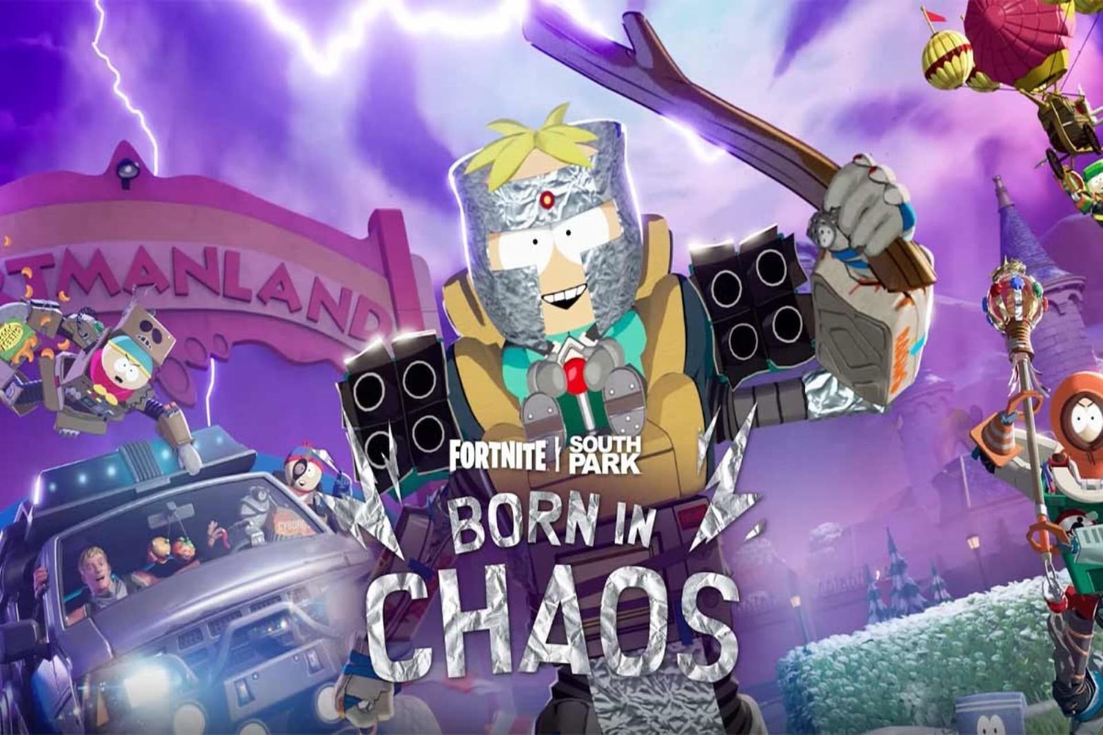 Fortnite x South Park Collaboration – What is Included & When Does it Release?