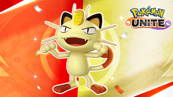 Meowth Is Now Available in Pokémon UNITE