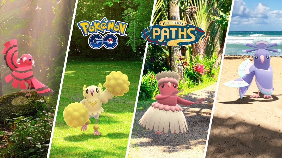 Catch Mastery: Oricorio
