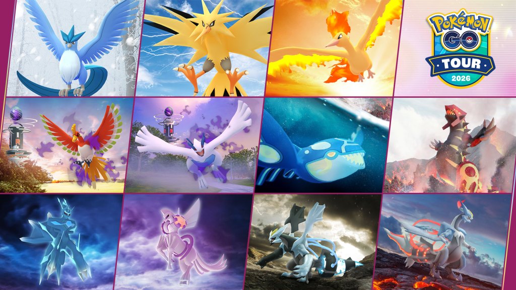 What to catch for ‘Pokemon Go’s’ Road to Kalos event – The Mercury News