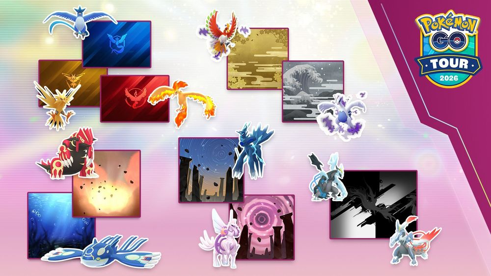 Pokémon Go Pre-Event Strategy for Go Tour: Kalos