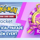 Pokemon TCG Pocket Fantastical Parade Emblem event