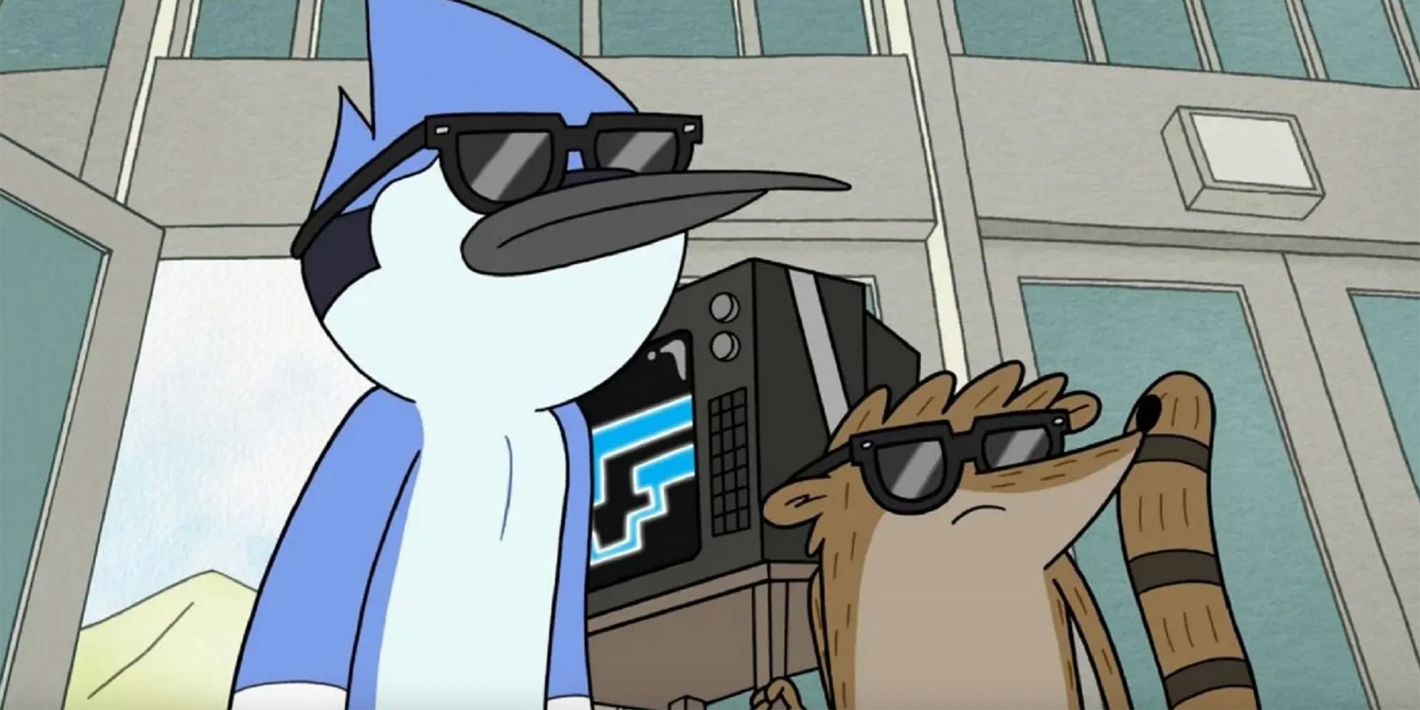 Rigby Sidekick and Second Character Skin