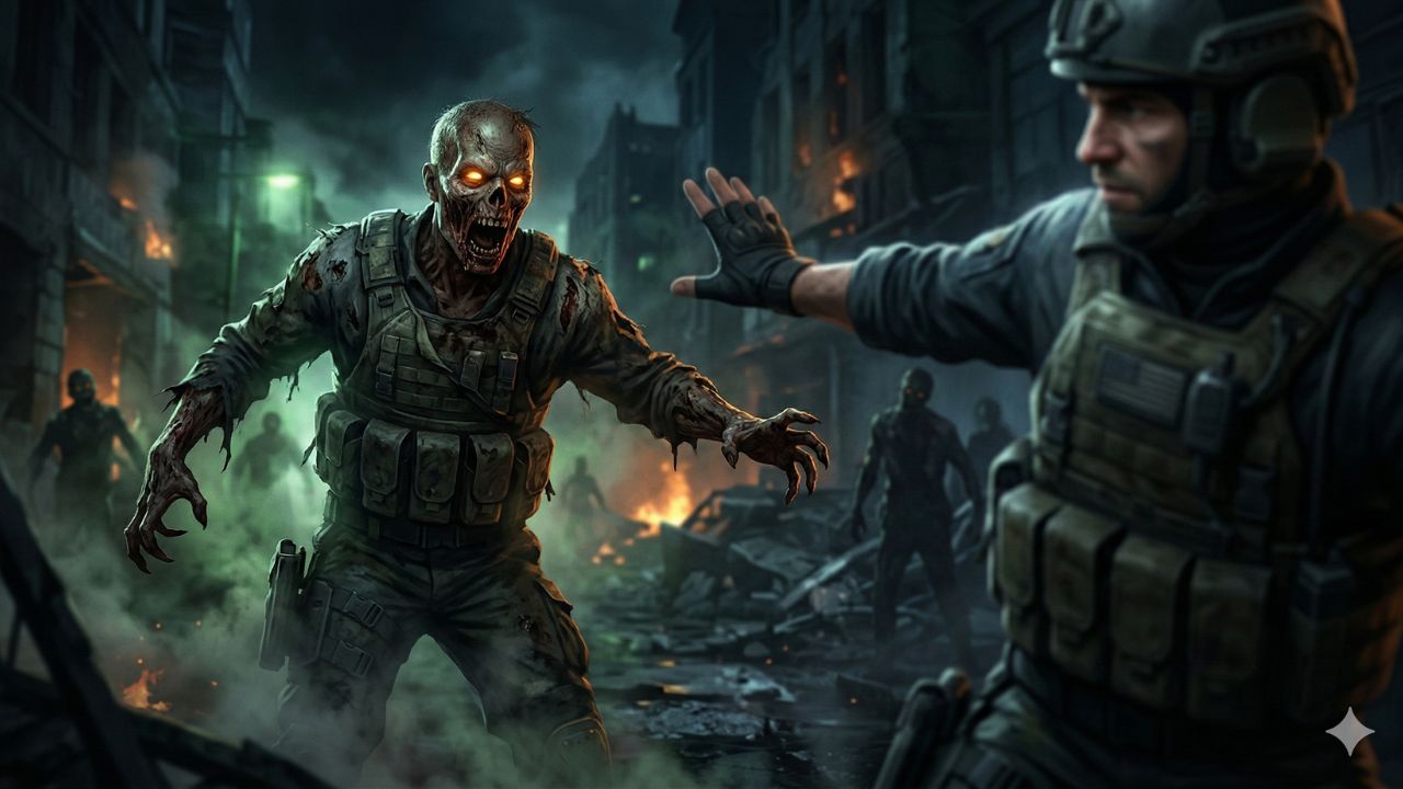 Call of Duty Responds to Rumours of a Standalone Zombies Game: "This Ain't It"
