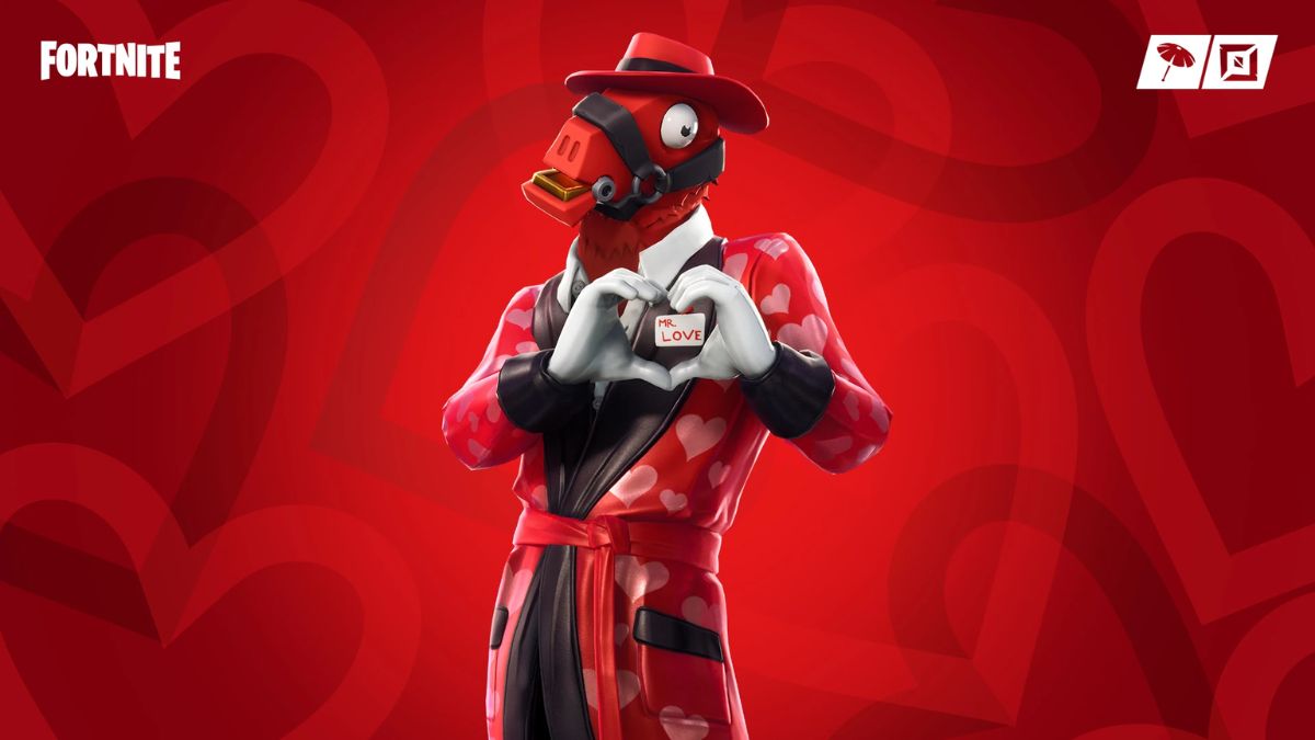 Fortnite Valentine's Day Event 2026
