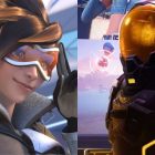 Fortnite x Overwatch: ujawniono skórki, ale fani są podzieleni. Man holding hand up with burger inside