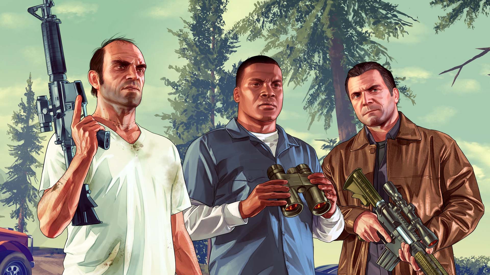 How Rockstar Hyped People Up For GTA V Over A Decade Ago