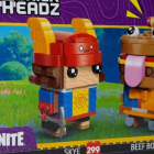 LEGO Fortnite: Odkrycie BrickHeadz z 300. figurką, po raz pierwszy! LEGO Fortnite BrickHeadz revealed, including 300th figure