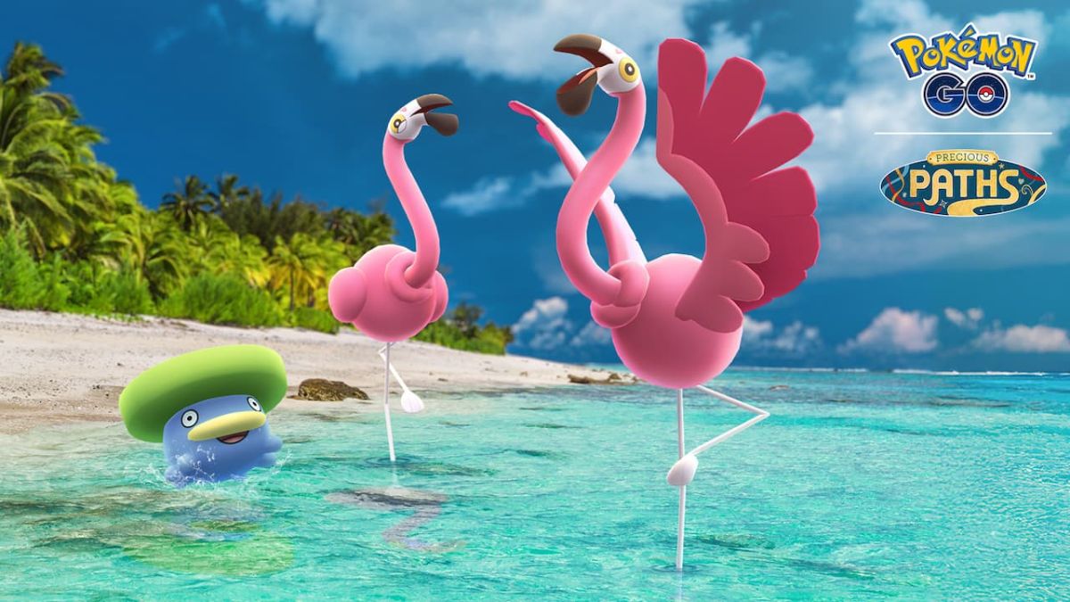 Pokemon GO Carnival of Flamigo event
